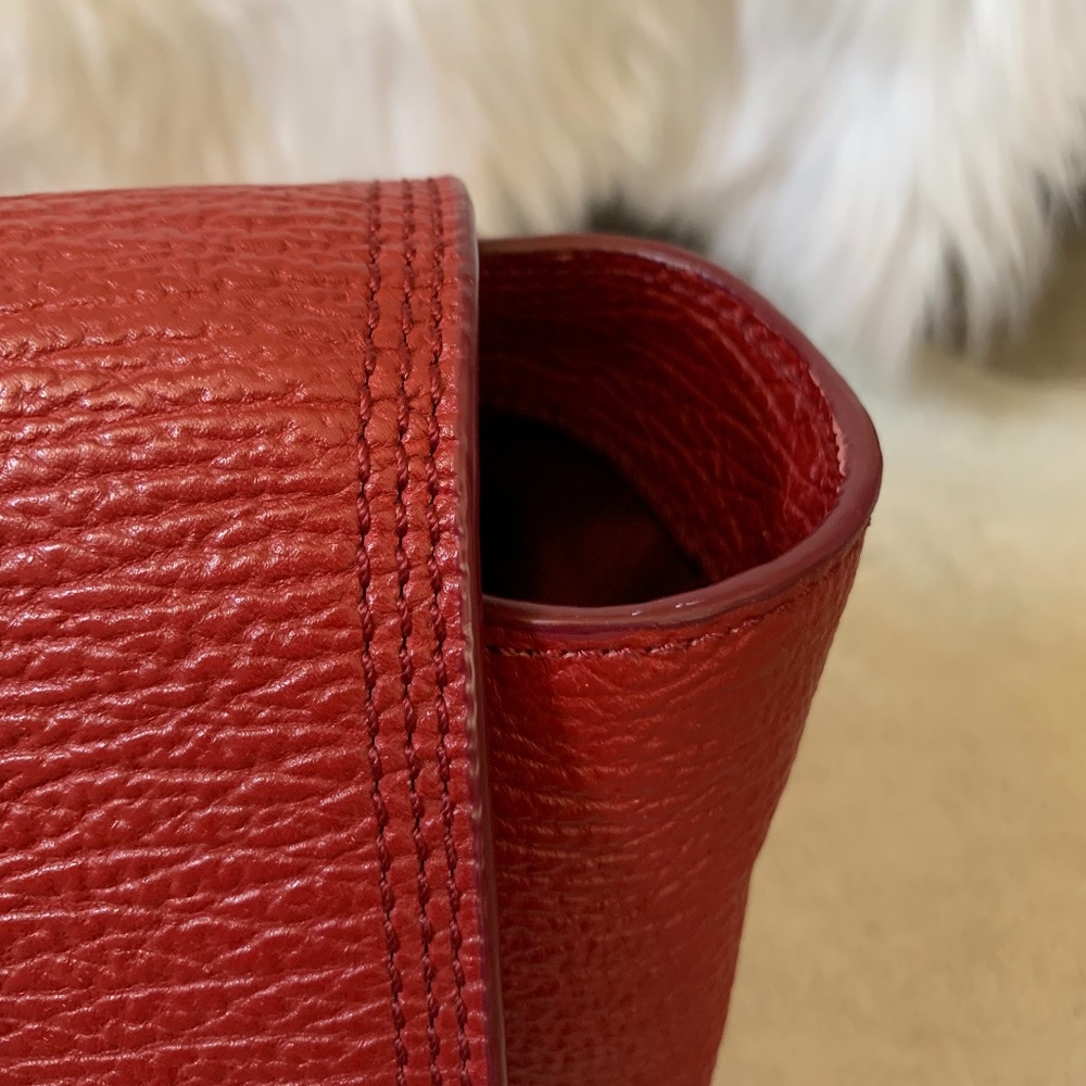 3.1 Phillip Lim Large Pashli- Crimson - Picture 12 of 12